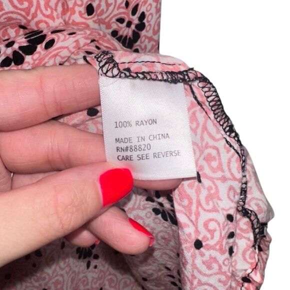 🔸BUNDLE ONLY🔸|EUC| LUCY & LAUREL Boho Sleeveless Top - Picture 6 of 6